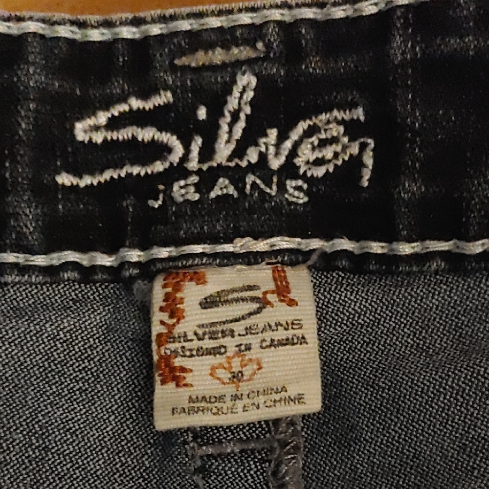 Silver Ladies AIKO Boot Cut Jeans
